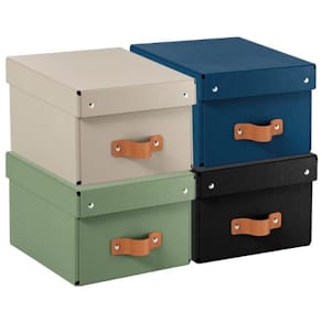 Förvaringslåda Leitz Puro 7L beige 2/fp