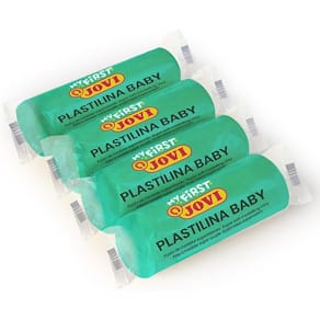 Modellera PLASTILINA Baby 18x38g grön