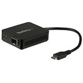 StarTech.com USB-C till fiberoptik-omvandlare - Öppen SFP