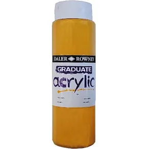 Akrylfärg Guld 500 ml DALER-ROWNEY