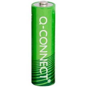 Batterien Q-CONNECT Super Alkaline, 1,5 V, 4 St., Mignon AA