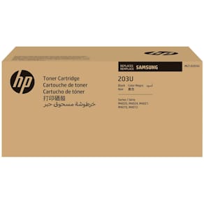 Toner Samsung by HP MLT-D203U, 15.000 pagina's, OEM SU916A, zwart