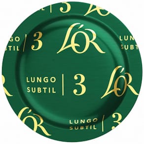 Kaffeekapseln L’OR Discs, 50 St., Lungo Subtil