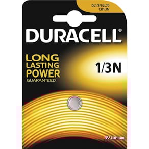 Knapcellebatteri Duracell CR2450 3V lithium, DL2450/ECR2450