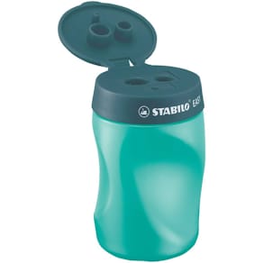 Dosenspitzer STABILO EASYsharpener, 3-fach, petrol