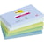 Notitieblok Post-it Super Sticky Oasis, 76 x 127 mm, 90 vel, 5 st