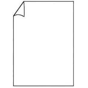 Briefbogen Rössler Paperado, A4, 100 g/m², weiß