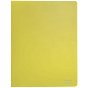 Displaybog Leitz A4, 40 lommer, 90% genanvendt PP, gul