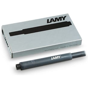 Tintenpatrone Lamy T 10, schwarz, 5 Stück