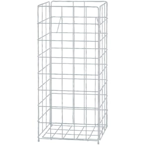 Abfallbehälter Tork B1, Gitter, weiß