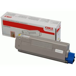 Tonerpatrone OKI C610, gelb