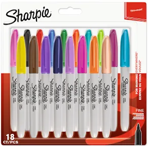 Sharpie Fine märkpenna 1,0mm ass (18)