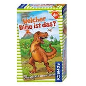 Memo-Spiel KOSMOS Welcher Dino ist das?, für 2–4 Spieler, ab 4 J.
