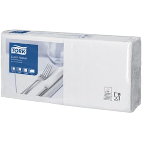 Serviette Tork, Zelltuch, 200 St., weiß