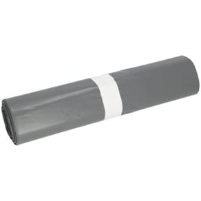 Müllsack Deiss PREMIUM, 70L, 25 Stück, grau