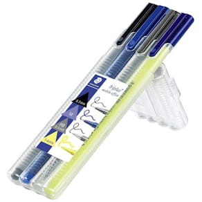 Fineliner STAEDTLER Triplus Multiset, 4/FP