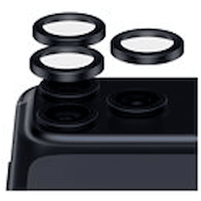 PanzerGlass Hoops Ceramic II - Linsskydd för mobiltelefon