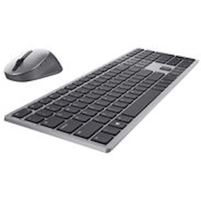 Dell Pro Plus Keyboard and Mouse KM7321W - Sats med tangentbord