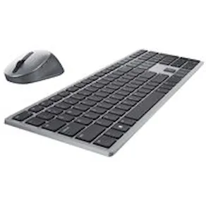 Dell Pro Plus Keyboard and Mouse KM7321W - Sats med tangentbord