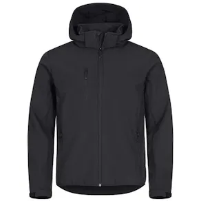 Softshelljacka CLIQUE 0200912 svart 2XL