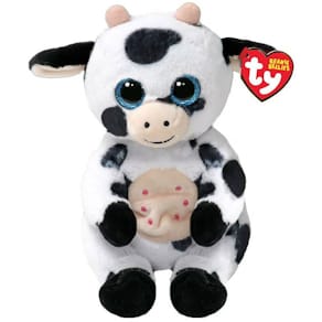 Plüschfigur TY Herdly Kuh, 17 cm