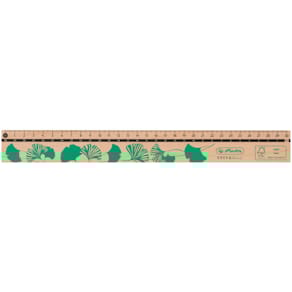 Lineal Herlitz GREENline, Holz, 30 cm