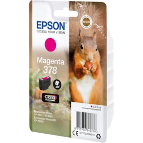 Inktcartridge Epson 378, 360 pagina's, OEM C13T37834010, magenta