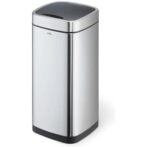 Affaldsspand Durable Durabinx 305x305x690 mm, sølv, palle 18 stk