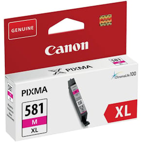 Inktcartridge Canon CLI-581M XL, 225 foto's, OEM 2050C001