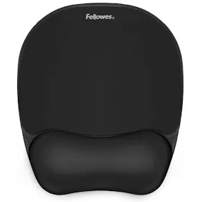 Musmatta Fellowes Crystal Svart