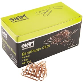 Gem koppar 45mm 1 kg