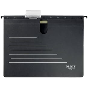 Hängehefter Leitz ALPHA Recycle, A4, schwarz