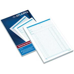 Rekeningblok Atlanta by Jalema, A4, 1 vel carbon