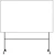 Whiteboard Lintex ONE Mobil Svart, 200x120cm