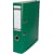 Ordner Pergamy, A4, PP en papier, rug 7,5 cm, groen
