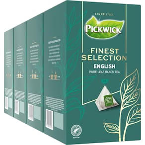 Thee Pickwick Finest Selection, zwarte thee English, pak van 25