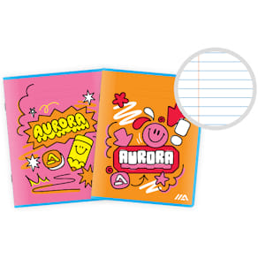 Schrift Aurora A5 lijn 200 pagina's 60gr