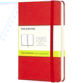 Classic Hard Olinjerad Pocket Röd