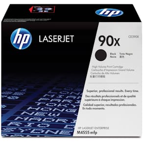 Toner HP CE390X 90X Svart