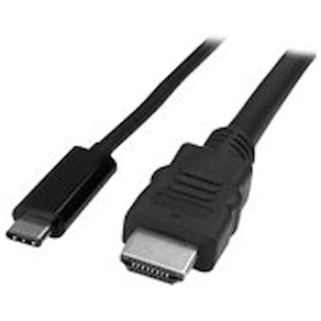 StarTech.com USB C to HDMI Adapter Cable - USB Type-C HDMI - 2m