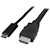 StarTech.com USB C to HDMI Adapter Cable - USB Type-C HDMI - 2m