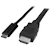 StarTech USB C to HDMI Adapter Cable - USB Type-C HDMI - 2m 6