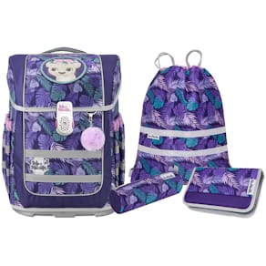 Schultaschenset McNeill Compacto, Dschungel