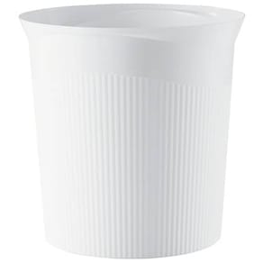 Papierkorb HAN Re-LOOP, 13 L, weiß