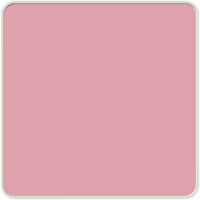 Lintex FRAME Glastavla, SILK-GLASS®, 1000 × 1000 × 50 mm, Blush