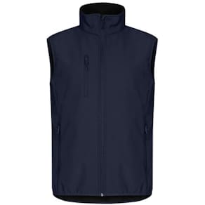 Softshellvest CLIQUE Classic 3XL blå
