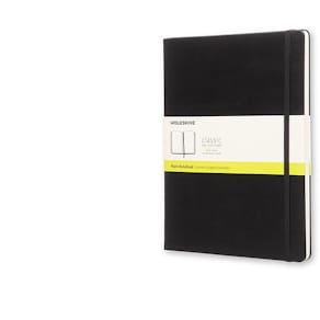 Classic Hard Olinjerad XL Svart