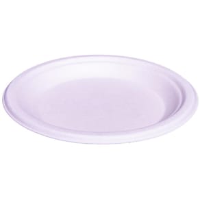 Tallrik Bagasse BIO 15,5 cm 50/fp