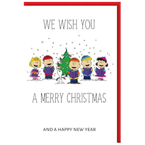 Weihnachtskarte Braun + Company