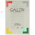 Tekenpapier Gallery, 190 g, ft 21 x 29,7 cm, A4, extra zwaar
